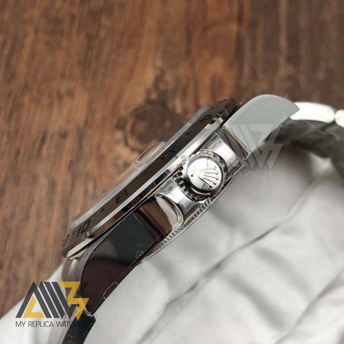 Explorer II 216570 GMT 42mm 904L Stainless Steel Case GMF 1:1 Best Edition White Dial On Stainless Steel Bracelet A3187 (Correct Hand Stack)